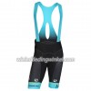 Fietsbroek Kort met Bretels 2018 Astana Pro Team N001